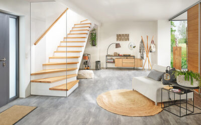 Die Bautreppe, die bleibt