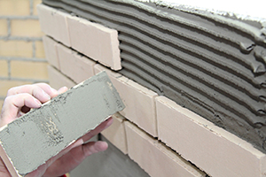 Schön gedämmt: Klinker auf Steinwolle