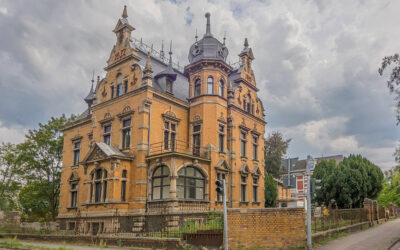 Jugendstil-Juwel mit inneren Werten