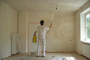 Tapezierte Wände aufbereiten
